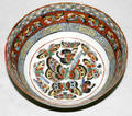 031459 CHINESE PORCELAIN 1000 BUTTERFLY BOWL