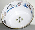 081464 LYNN CHASE DESIGNS HARMONY PORCELAIN BOWL