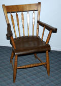 071477 AMERICAN PINE ARMCHAIR