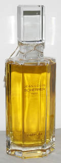 061492 JEANLOUIS SCHERRER CRYSTAL PERFUME BOTTLE