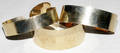 061478 GOLD CUFF BRACELETS