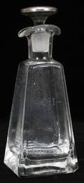 061472 CRYSTAL OIL  VINEGAR CRUET
