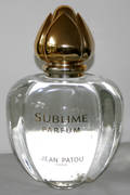 061486 JEAN PATOUSUBLIME CRYSTAL PERFUME BOTTLE