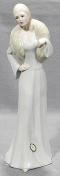060414 ROYAL DOULTON CHIC PORCELAIN FIGURINE