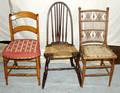 060379 MAHOGANY OAK  BEN2OD SIDE CHAIRS