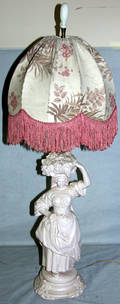 050365 VICTORIAN COMPOSITION FIGURAL LAMP