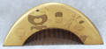 041479 JAPANESE LACQUER COMB TOKUGAWA PERIOD