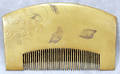 041475 JAPANESE LACQUER COMB TOKUGAWA PERIOD