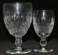 032324 WATERFORD COLLEEN STEMWARE 18 PIECES TOTAL