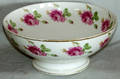 030379 LIMOGES ROSE PATTERN PORCELAIN  PUNCH BOWL