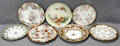 081513 GERMAN FRENCH  JAPANESE PORCELAIN PLATES