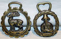 080427 BRASS HORSE BRASSES