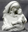080423 GOEBEL W GERMAN BISQUE MADONNA  CHILD