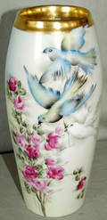 080420 BAVARIAN PORCELAIN VASE