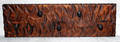 080392 AMERICAN WOOD  RAILROAD SPIKE COAT RACK