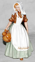 072414 ROYAL DOULTON PORCELAIN MILKMAID