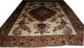070386 TABRIZ WOOL PERSIAN CARPET 13 1 X 10