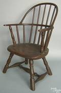 Childs sackback windsor armchair ca 1800