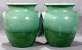 062403 AMERICAN ART DECO POTTERY JARDINIRES
