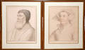 062396 AFTER HANS HOLBIEN COLORED ENGRAVING REPRINTS