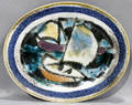 062389 GZ MOORE CERAMIC PLATTER