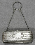 062407 WEBSTER CO STERLING SILVER PENDANT COIN PURSE