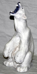052370 ROYAL COPENHAGEN PORCELAIN POLAR BEAR