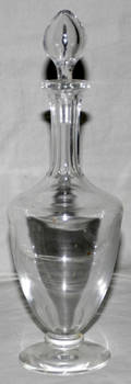 051488 BACCARAT CLEAR CRYSTAL LIQUOR DECANTER