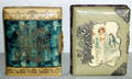 050408 VICTORIAN CELLULOID VELVET METAL PHOTO ALBUMS