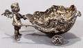042456 CONTINENTAL SILVER CUPID  SLEIGH CIRCA 1900