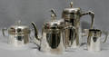 041548 SILVERPLATE TEA  COFFEE SERVICE 4