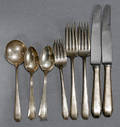 041542 TOWLE CASCADE  WATSON STERLING SILVER FLATWARE