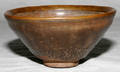 041527 CHINESE CHIEN WARE POTTERY BOWL SUNG DYNASTY
