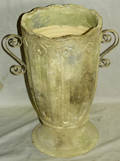 040492 ITALIAN URN FORM POTTERY VASE