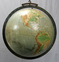032383 CARTOCRAFT DENOYER GEPPERT CO SCHOOL GLOBE C19