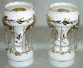 030433 CRYSTAL GIRANDOLES C1920 2 PCS H 11 DIA