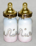 081557 ROCHARD LIMOGES PORCELAIN BABY BOTTLE BOXES
