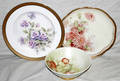 081533 NUNNELEY  SONIA PORCELAIN PLATES  BOWL