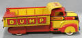 080468 MARX LUMAR CONSTRUCTION CO TIN DUMP TRUCK