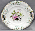 080449 GERMAN PORCELAIN CAKE PLATE