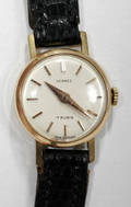 072478 HERMES GOLD SWISS WATCH