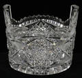 071594 CUT GLASS ICE BUCKET