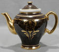 071590 MCCORMICK CO BANQUET TEAS POTTERY TEAPOT