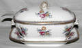 071584 SPODE ENGLISH PORCELAIN TUREEN ON STAND