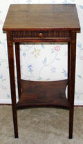 071561 MAHOGANY END TABLE