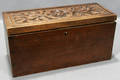 070422 WOOD HAND CARVED BOX