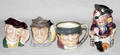 062462 ROYAL DOULTON GLADIATOR  TONY WELLER MUGS