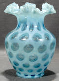 062456 AMERICAN BLOWN GLASS VASE