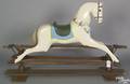Painted hobby horse