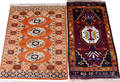060468 BOKHARA PAKISTANI MATS 35 X 26  24 X 19